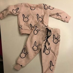 Livly Baby tracksuit sweatsuit VGUC